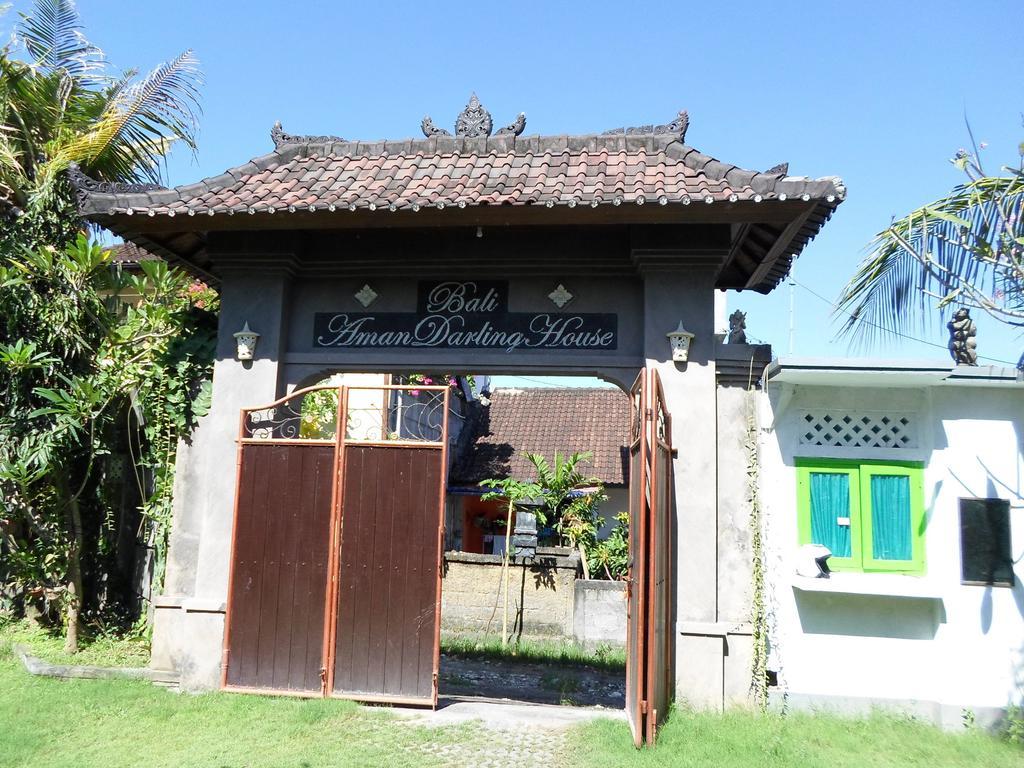 Bali Aman Darling House Hotel Canggu Exterior foto